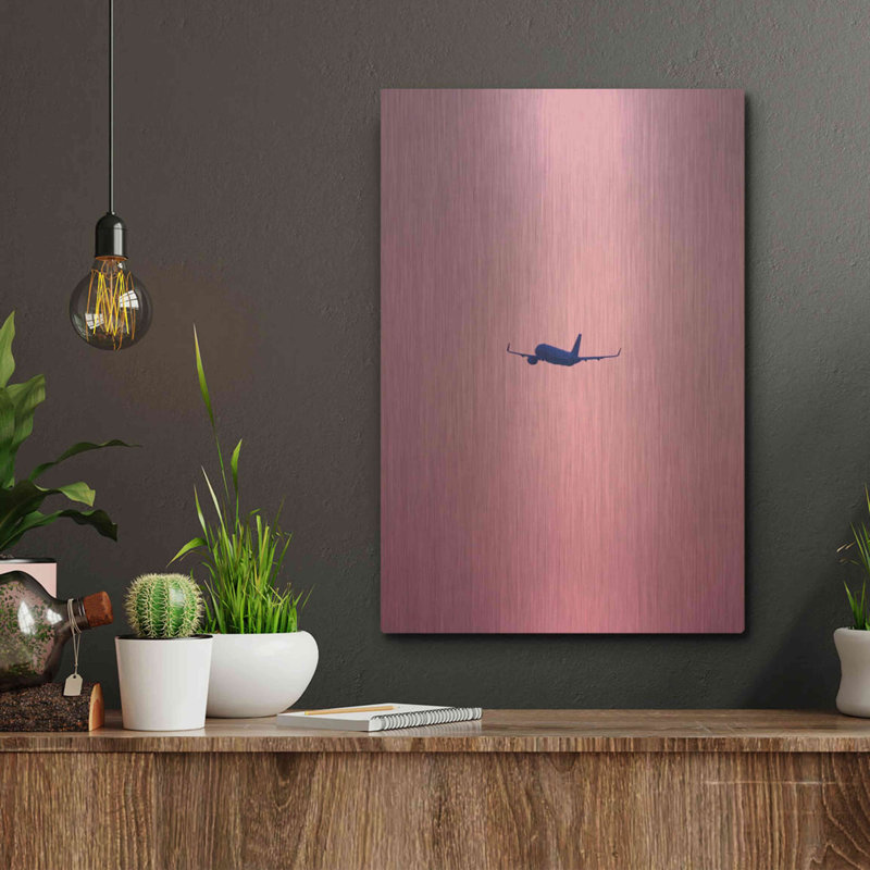 «Pink Flight» par Design Fabrikken, H 16 po x l 12 po