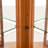 Corner Curio Cabinet With 5 Shelves And , Oak Appeal 5-Shelf Characteristic-488304230