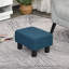 Yarger 40cm Wide Rectangle Solid Colour Footstool Ottoman-488441737