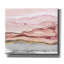  «The Vineyard 1 Blush» par Chris Paschke, art mural sur toile, 30 po x 26 po