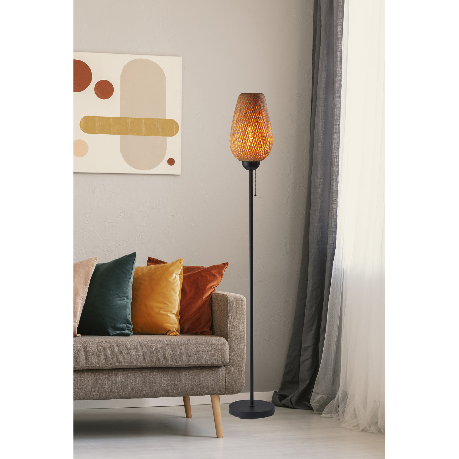 Raine 68.25'' Floor Lamp