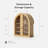 Arch Wall Cabinet-1036672765