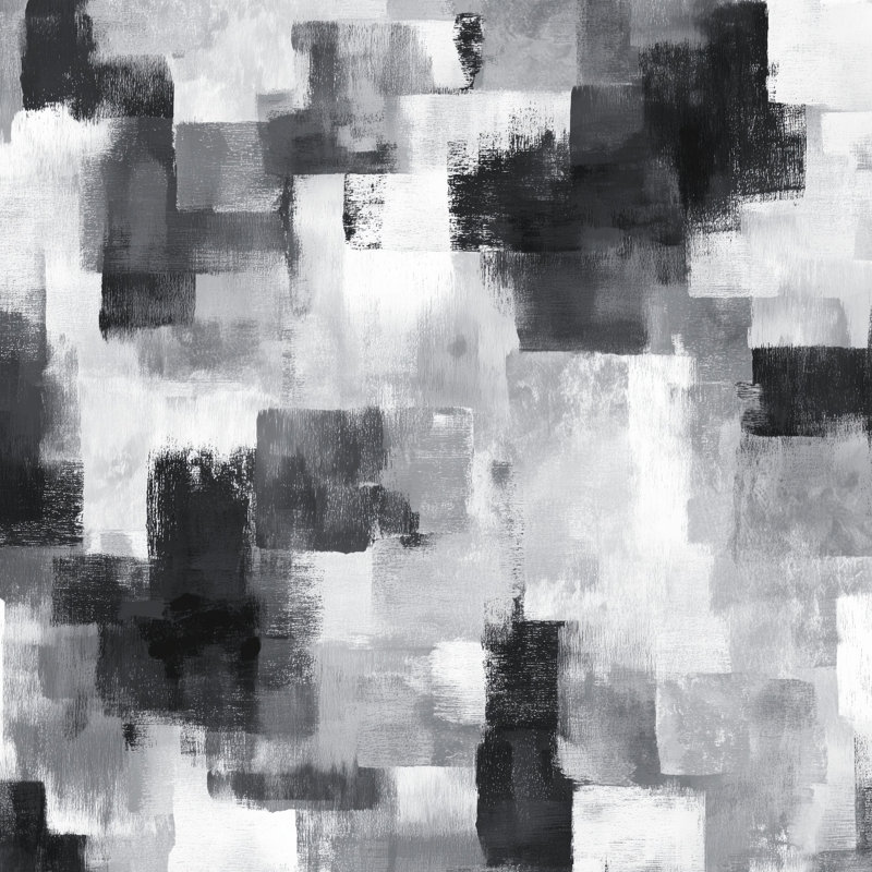 Papier peint géométrique abstrait à motif géométrique abstrait