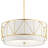 Birkleigh 4 - Light Dimmable Drum Chandelier-379993515