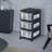 3 Drawer Storage Drawer