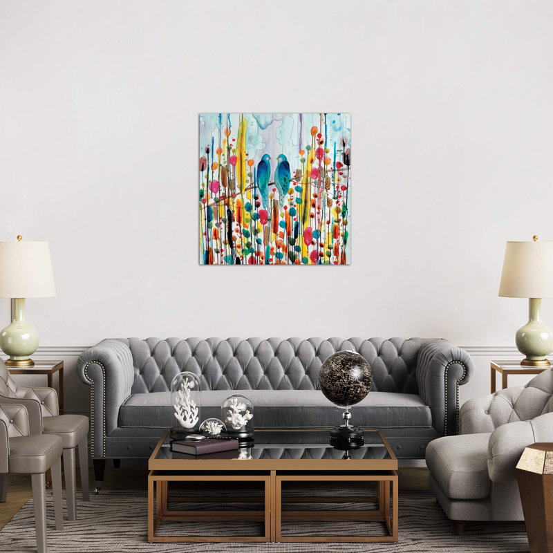 We by Sylvie Demers - Print on Canvas, Wrapped Canvas, 66.04 cm H x 66.04 cm W x 1.91 cm D