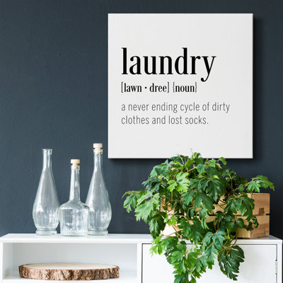 " Laundry Definition "