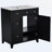 Bathroom Vanity Cabinet with Ceramic Basin, Double-Layer Drawer-105683664
