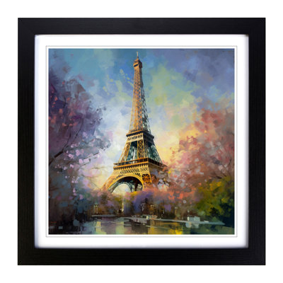 Single Picture Frame Print on Wood