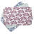 Luff Memory Foam Non-Slip Bath Mat-33050539-33050540
