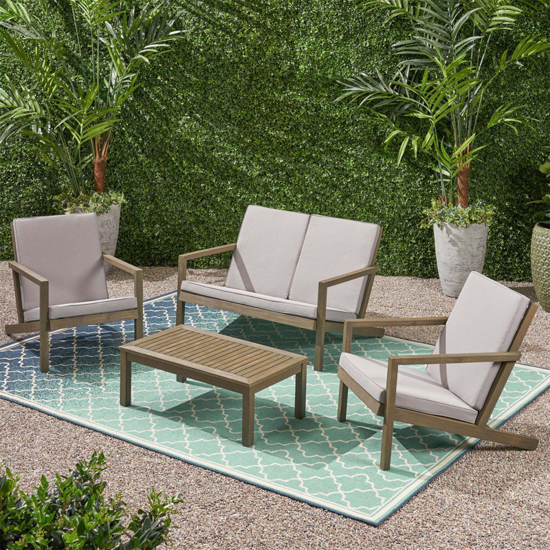 LEAH 4PC CHAT SET
