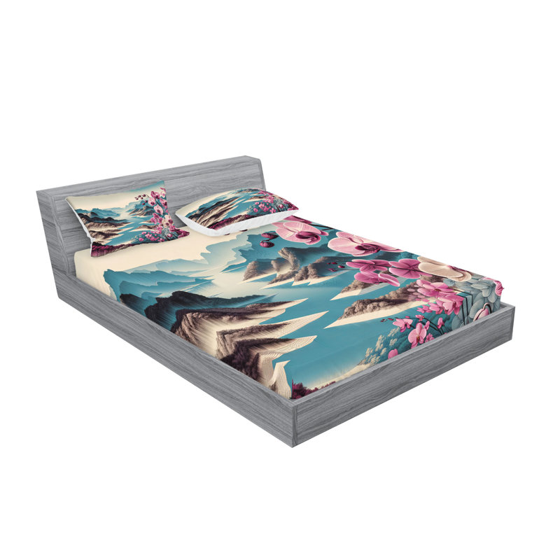 Microfiber Sheet Set, Queen