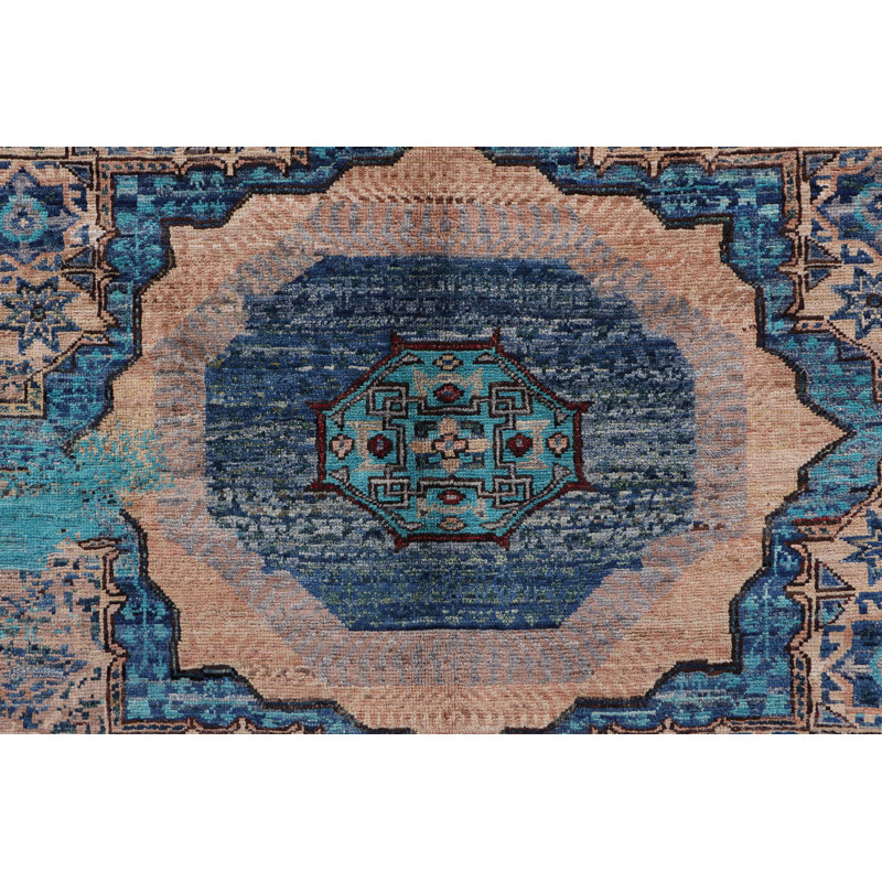 Wool Oriental Area Rug