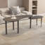 Tables basses gigognes rotatives 2 pièces Crescent-33871024-33871030