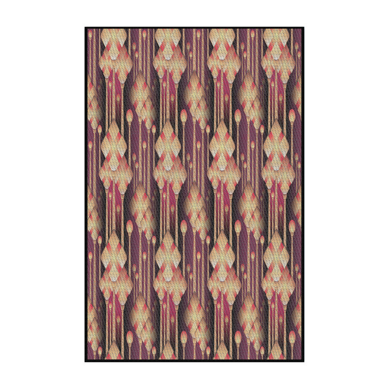 Pilcher Wool Geometric Indoor Rug, Rectangle 6' x 9'