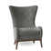 Casper Upholstered Wingback Chair