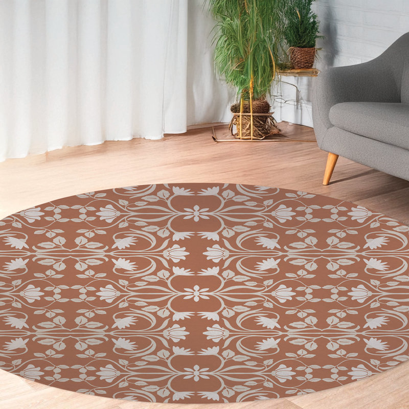 Savanah Area Rug, Round 5'