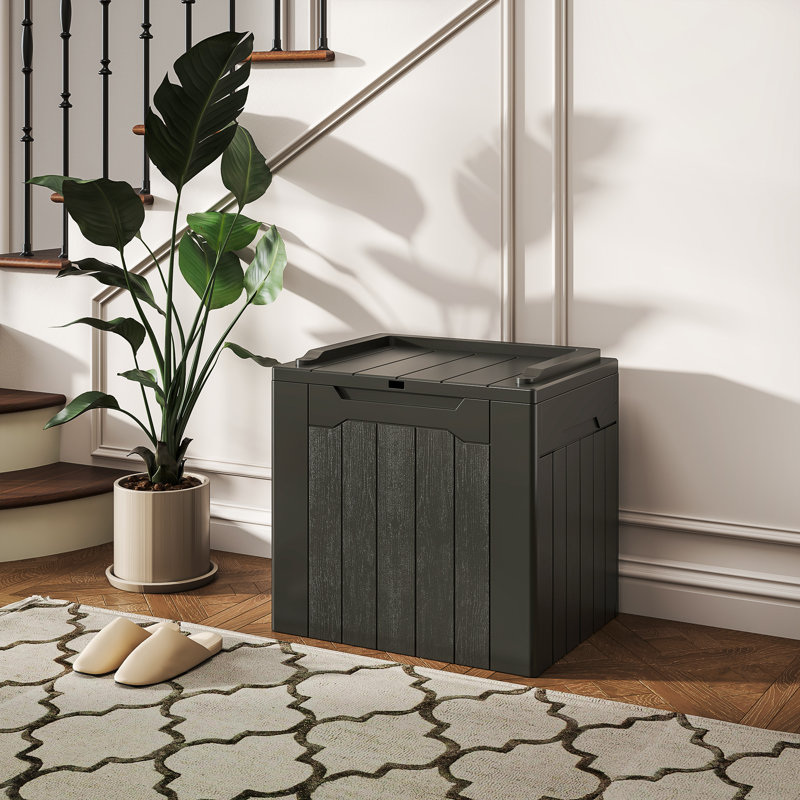 Blanket Chest, Black