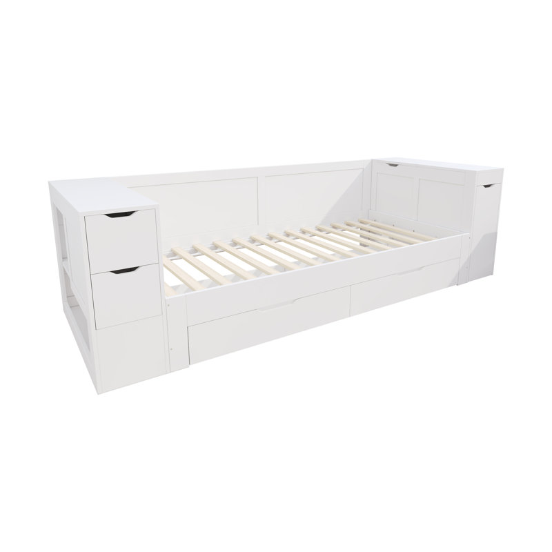 Daybed with Storage Included, Single (3')