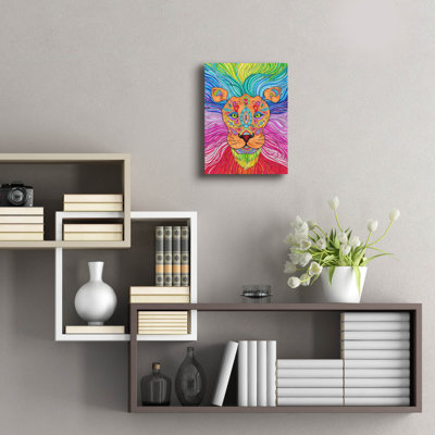 «Rainbow Lion Mane» par Hello Angel