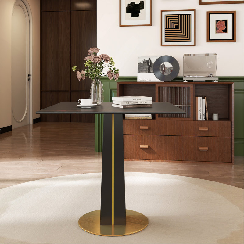 Table de Négociation Modern Modern, Noir