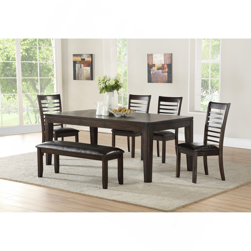 Ally - Banc - Gris anthracite antique