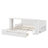 Daybed With Removable Desk, Storage Drawers & Hydraulic Side Table-1964931460