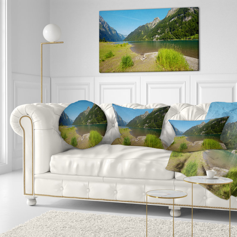 Coussin lombaire Landscape Mountain View