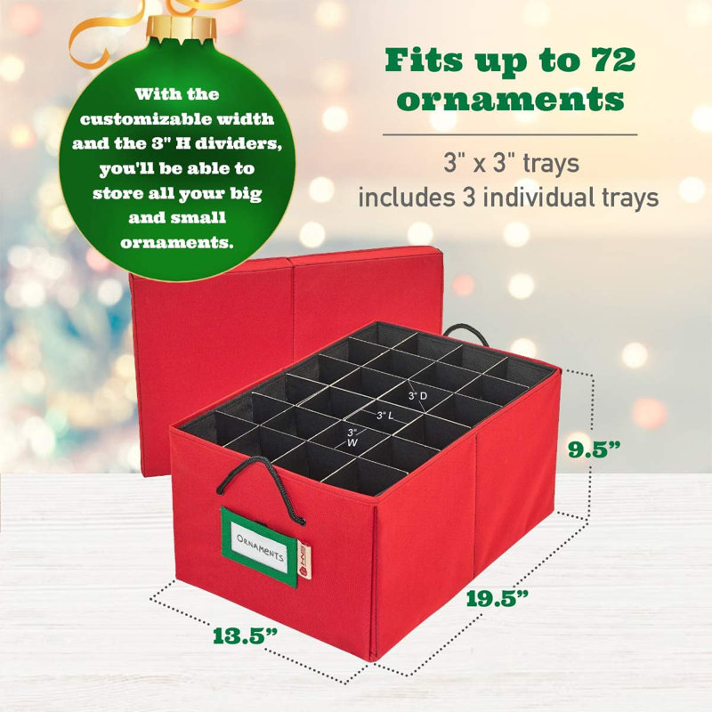 Christmas Storage Box