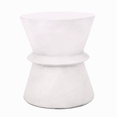 Outdoor Lightweight Concrete Side Table