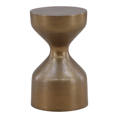 Umberto Side Table Antique Brass