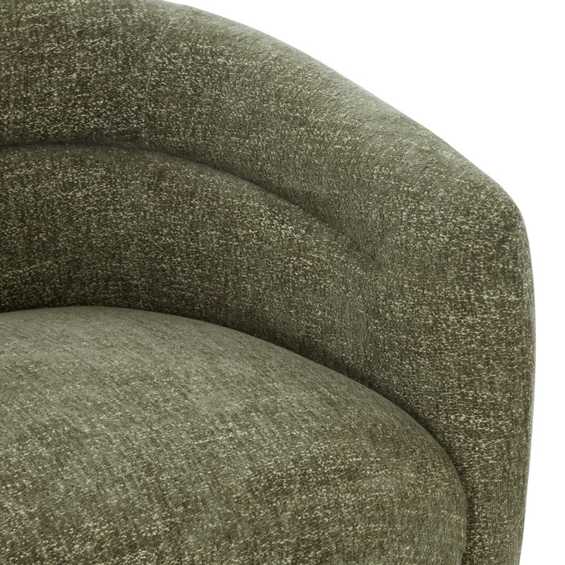 Chaise pivotante Kellybryn, Vert olive