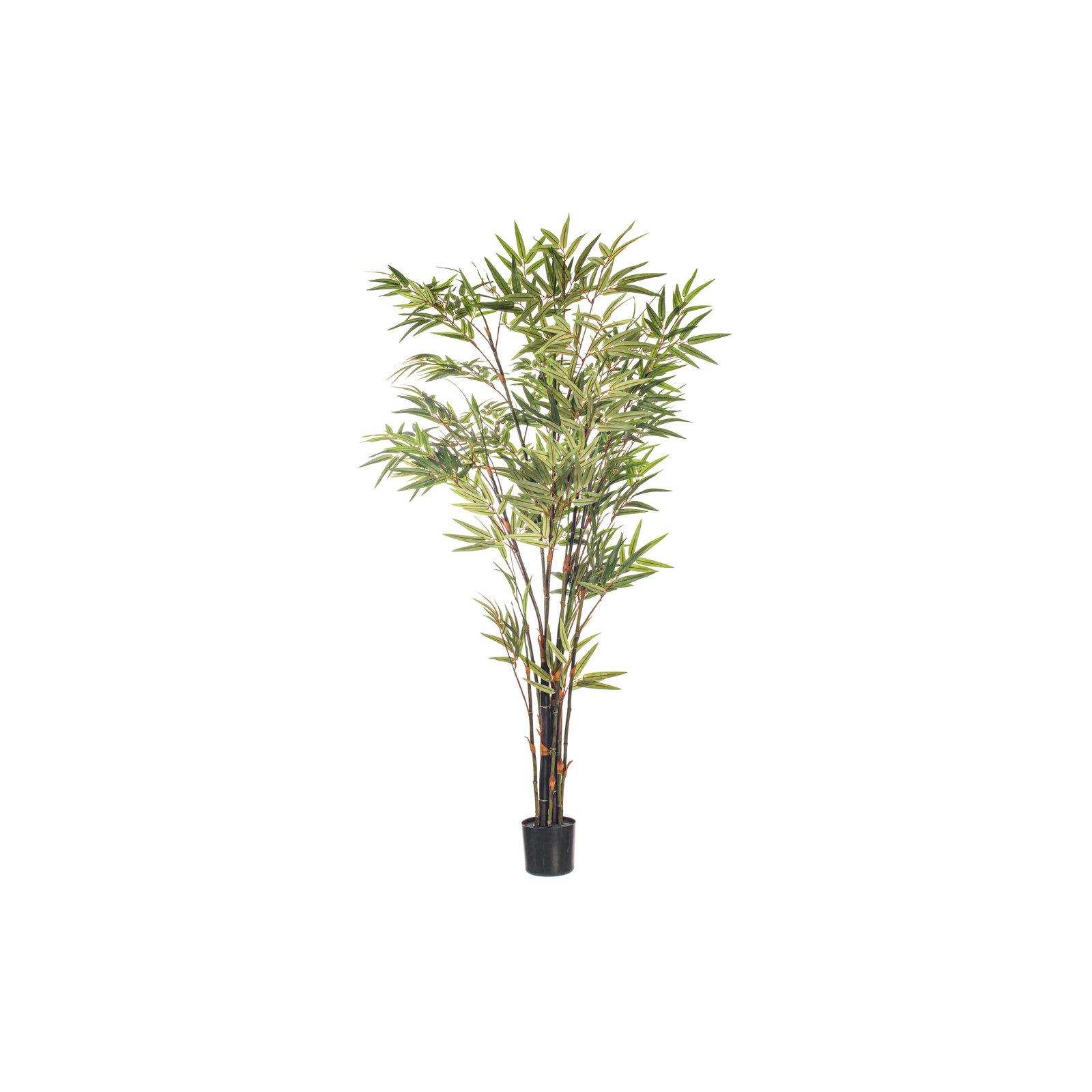 Faux Bamboo Tree in Pot, 60" H x 20" W x 20" D