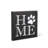 Set of 2 Wood Dog Themed Wall Décor