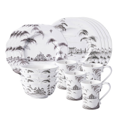 Country Estate 4 - Piece Place Setting