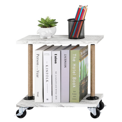 15.9 in. H x 15.8 in. W Utility Cart