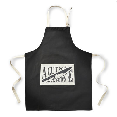 Apron No Holiday Canvas Cotton Bib Apron
