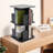 Jimenes 2-tier Desktop/Corner Rotating Bookcase/Display Stand Organizer-1533176751