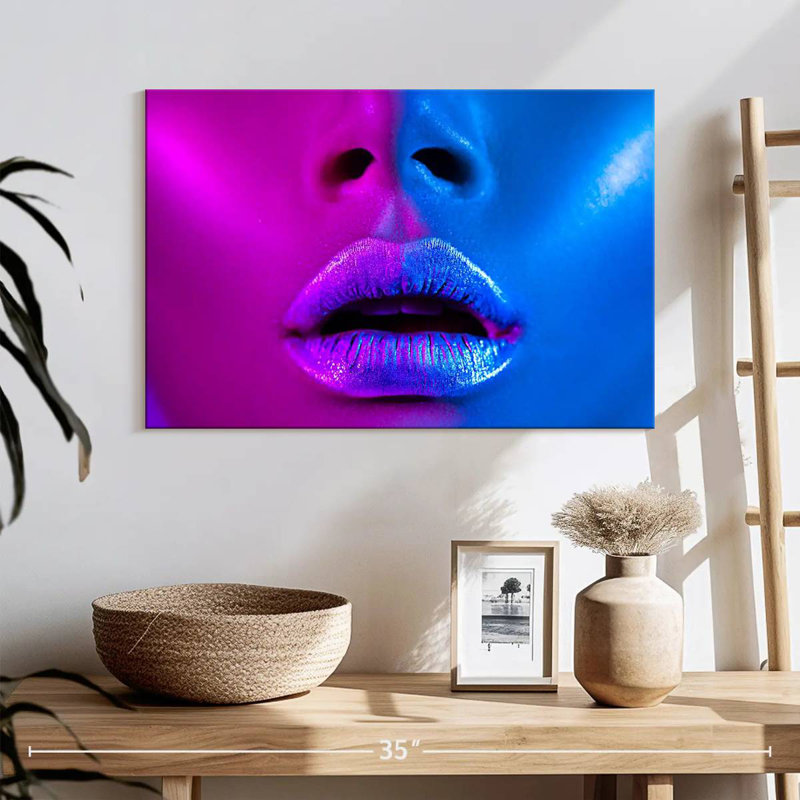Shuttleworth Vibrant Blue Violet Makeup