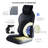  SL1800 Black Ergonomic Features Gaming/Office Chair-1772801284