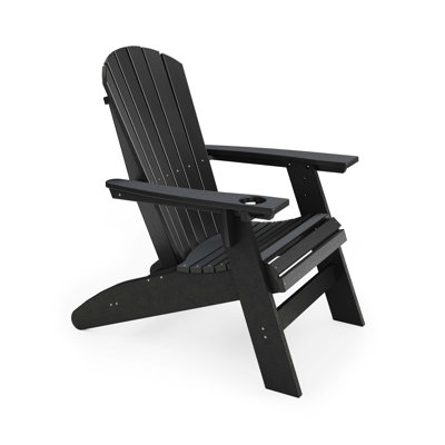 Adirondack Chair – Sturdy Hdpe Poly Lumber For Poolside, Patio, And Garden Relaxation