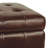 Maiden Faux Leather Ottoman-22955786