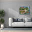 «Gazebo Lake» par Bigelow, illustrations sur toile-822352894