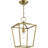 10 Sq. inch 1 Light Convertible Lantern Pendant Lighting Fixture-101230792