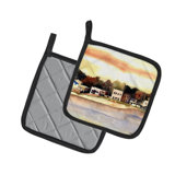 Caroline's Treasures The Pass Polyester Potholder