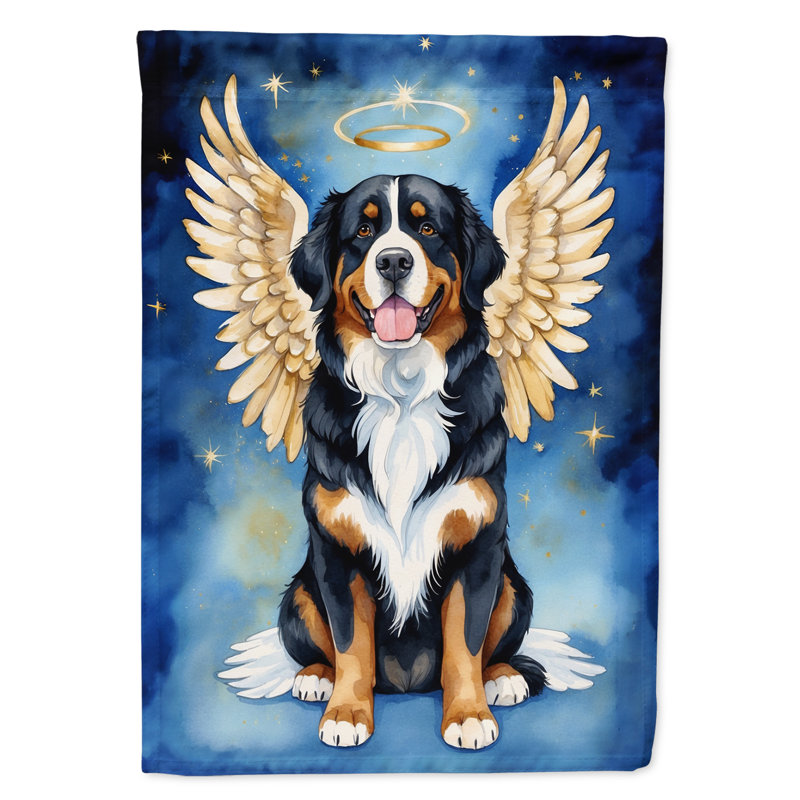 Bouvier bernois, drapeau de mon ange