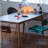 Elegant Rock Plate Solid Dining Table Sets.-106904102
