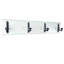 Emmaly Wall 4 - Hook Wall Mounted Coat Rack-1409191379
