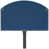Bleu de mer / Argent