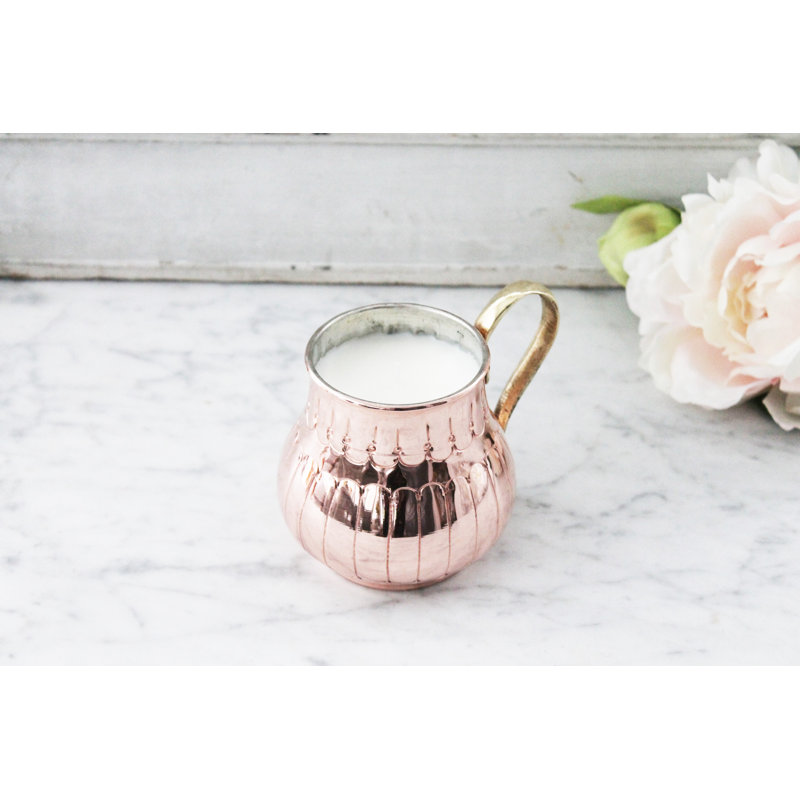 Vintage Inspired Scented Jar Candle